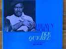 Ike Quebec – Heavy Soul – Soul Jazz-Hard Bop Vinyl LP – Blue Note OG Mono - 1962