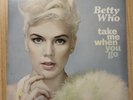 Betty Who - Take Me When You Go (Pink Vinyl LP, Lyric Poster, 2014)