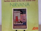 Herbie Mann & The Bill Evans Trio – NIRVANA - 1964 COOL JAZZ LP in SHRINK