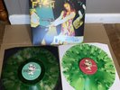 Reel Big Fish 2 Cloudy Green LP Set Turn The Radio Off Ska Punk 90s