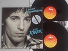 BRUCE SPRINGSTEEN * THE RIVER , HUNGRY HEART * 1980 DOUBLE LP 33T * INNERS