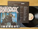 Paradox, Heresy. Vinyl LP. 1990 Roadrunner Records.