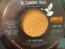 LEE DRESSER ABRAHAM MARTIN AND JOHN EL CAMINO REAL ORIG. VG+ 45 AMOS FREE SHIP