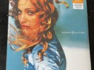 MADONNA - RAY OF LIGHT  - SAINSBURY'S  BLUE COLOURED VINYL LP - NEW SEALED
