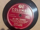 Frankie Carle 78 rpm One More Tomorrow/Make Believe - Columbia 36978 (Fallout 4)