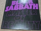 Black Sabbath LP  Master Of Reality & Vol.4 Oz POSTER NEMS UK NEL 6004