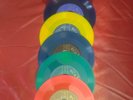 Complete Set of 1949 RCA Victor 45 rpm Records In All 7 Original Colors