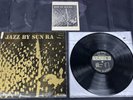 JAZZ BY SUN RA VOL. 1 1957 TRANSITION 1ST PRESS FREE JAZZ GRAIL LP W/BOOKLET EX