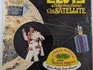 ELVIS PRESLEY Aloha From Hawaii with RARE CHICKEN OF THE SEA Hype Sticker