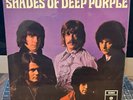 DEEP PURPLE Shades Of (1968 LP) PARLOPHONE PCS-7055 IK Blackmore ROD EVANS Hush