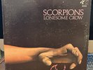 SCORPIONS Lonesome Crow (1973 LP) BILLINGSGATE BG-1004 Michael Schenker 1st