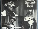 MANCE LIPSCOMB VOL. 5 SEALED 1970's ARHOOLIE RECORDS REISSUE LP 1049 TEXAS BLUES