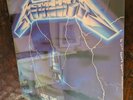 SEALED Metallica Ride The Lightning 1984 USA Elektra Megaforce Vinyl LP