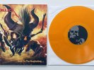 Metallica BACK TO THE BEGINNING orange coloured vinyl LP ozzy osbourne sabbath