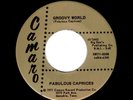 MODERN SOUL/FUNK-FABULOUS CAPRICES-GROOVY WORLD/MY LOVE-CAMARO 6308