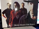 U2 BONO MAKES THE POINT VERY RARE VINYL LP 1990 PROMO Live Album