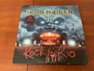 IRON MAIDEN-ROCK IN RIO 3xLP PICTURE DISC ORIG PRESS 2002 RARE EX/NM