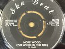 Jackie Opel - More Wood / Done With A Friend - OG UK Ska Beat 7