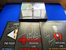 Gary Numan Live At The O2 Forum Box Set Fully Signed each sleeve Picture Discs