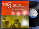 MINT  THE THREE SOUNDS BOTTOMS UP BLUE NOTE BST 84014 STEREO PROMO JAPAN LP