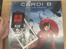 Cardi B Signed Cover Vinyl Am I The Drama vinyl Rough Trade Photo