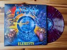Atheist - Elements - Purple With Blue Splatter Vinyl LP Progressive Death Metal