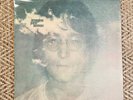 John Lennon - Imagine LP 1971 1st UK Press Apple PAS 10004 Poster Postcard VG