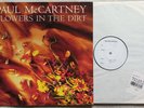 Paul McCARTNEY  ‎– flowers in the dirt -  French LP  Test Pressing / White Label