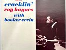 NEW JAZZ NJ 8286 - ROY HAYNES - CRACKLIN' With Booker Ervin.