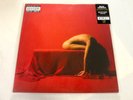 BAD OMENS Death of Peace of Mind 2xLP Used  2023 Sumerian YELLOW IN ORANGE VINYL