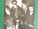 THE DAMNED NEW ROSE  UK  VERY  RARE PLUG COPY  DELGA  PUNK   1976 STIFF  RECORDS