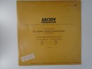 ENRICO MAINARDI Cello Solo Suites No.1 & No.2 BACH 1954 ED1 ARCHIV 14029 APM EX