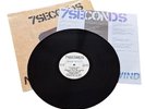 7 Seconds New Wind UK/Euro 1st Press Punk Hardcore Vinyl LP 1986 In SHRINK