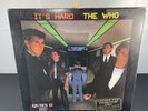 The Who It's Hard Promo Vinyl Record Quiex II Limited Edition Printing