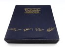 The Beatles Collection 14 x Vinyl LP Record OZ 1978 Blue Box Set Aussie Pressing