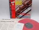 The Beatles ‎– Please Please Me Japan LP OBI VINYL Odeon ‎EAS-70130 RED WAX MONO