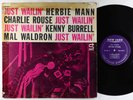 Herbie Mann - Just Wailin' LP - New Jazz - NJLP 8211 Mono RVG