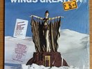 Paul McCartney Wings Greatest Hits 1st press vinyl LP rare 2 x hype stickers NMM
