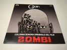 Goblin Zombi Dawn of the Dead Original Soundtrack CLEAR VINYL RECORD Argento