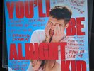 NEW LIMITED Alex Warren You’ll Be Alright Kid Vinyl - Raspberry Galaxy Spotify