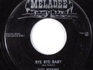 R&B Rocker 45 ROY PERKINS Bye Bye Baby MELADEE HEAR k