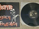 MISFITS Legacy Of Brutality FIRST PRESS PLAN 9 PL9-06 no Barcode RARE OOP punk