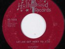 R&B Rocker 45 MCBURNEY & ORIGINAL FOUR JACKS Let Me Get Next... HOLLYWOOD HEAR k