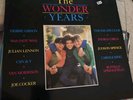 RARE VINYL LP THE WONDER YEARS 1989 CAROLE KING DEBBIE GIBSON VAN MORRISON NM