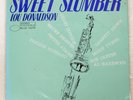 LOU DONALDSON SWEET SLUMBER BLUE NOTE GXF3068 Japan INSERT VINYL LP