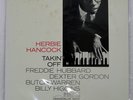 HERBIE HANCOCK TAKIN' OFF BLUE NOTE GXK8021 Japan INSERT VINYL LP