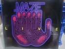 New & Sealed MAZE - Featuring Frankie Beverly ‎– Live In Los Angeles  LP VINYL