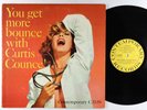 Curtis Counce - You Get More Bounce LP - Contemporary - C3539 Mono DG VG++