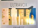 Ultravox Quartet 4 x LP Album vinyl record Boxset remastered coloured limited ed
