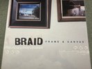 Braid Frame & Canvas 25th Anniversary LP Metallic Copper Limited to 500 EMO